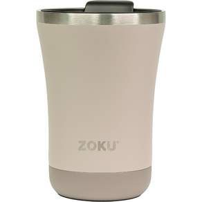 ZOKU 三合一不銹鋼水杯, 灰色, 350ml