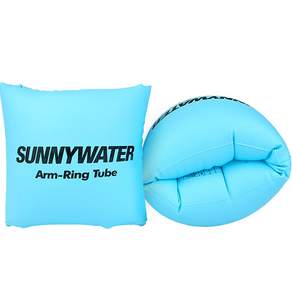 SUNNYWATER 游泳手臂圈, 2個, AR 04 藍色