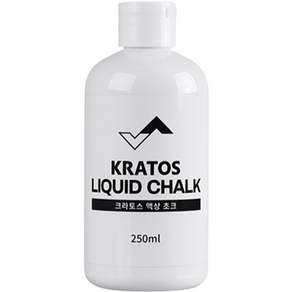 Kratos 碳酸鎂提升粉筆液, 250ml, 1個