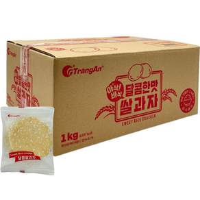 TrangAn 米餅 鹹甜口味, 1個, 1kg