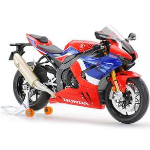 TAMIYA 田宮 1:12 Honda CBR1000RR-R火刃特別版摩托車 紅色 14138, 1個