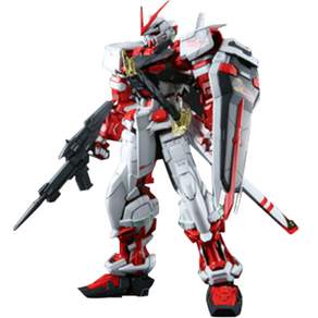 Bandai PG 1/60 Gundam Astray 紅框, 1個