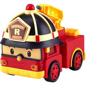 ROBOCAR POLI 會唱歌的羅伊聲光玩具消防車, 混色