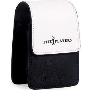 PGA 巡迴賽 THE PLAYERS 雙色測距儀保護套, 黑+白