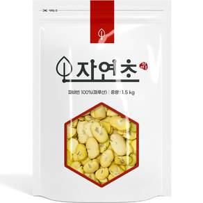 去皮的巨型蠶豆, 1.5kg, 1個