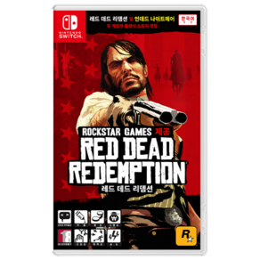 Nintendo Switch 荒野大鏢客：救贖 韓國版, Red Dead Redemption