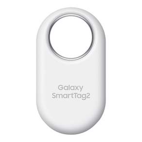 三星電子 Galaxy Smart Tag 2 位置追蹤器, 白色, 1個