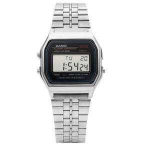 CASIO 數位石英金屬手錶 A159WA-N1DF