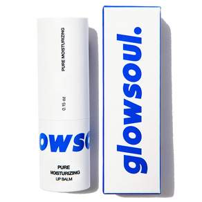 Glowsoul Glossoul Pure Moisture水潤潤唇膏 4.3g, (無色/無味), 1個