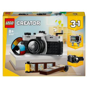 LEGO 樂高 創意百變3合1系列復古照相機 31147, 復古相機