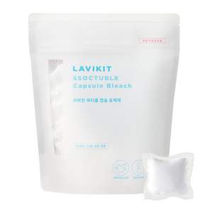 La vikit Soctable 膠囊漂白水 30p, 13g, 1個