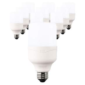 Vitson Wonha T 燈泡 LED 洛克人燈泡 白色 15W YTT65Z1-152665, 晝光色, 10個