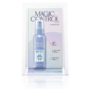 ELASTINE 伊絲婷 Magic Control水平衡護髮霜, 90ml, 1瓶