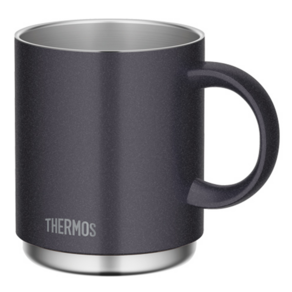 THERMOS 膳魔師 真空斷熱馬克杯 JDS-450, 金鋼灰, 450ml, 1個