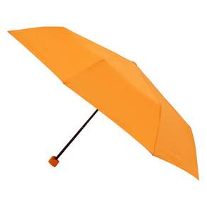CARPE DIEM 三段式實心高爾夫手動傘, 1個, 橘色