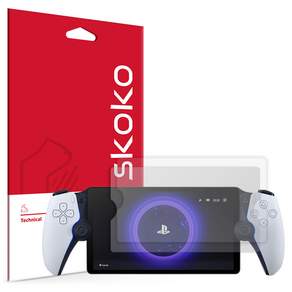 Skoko Sony PlayStation Portal 防指紋低反射式螢幕保護貼 2p 套裝, 單品