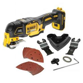 DEWALT 得偉 【KC認證】得偉充電式萬用切割機20V MAX BL DCS356N, 1個, 主商品