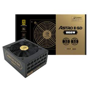 MiCRONiCS ASTRO 2 GD 80PLUS 金色 ATX3.0 1650W MATG1650GDF12F, 1個