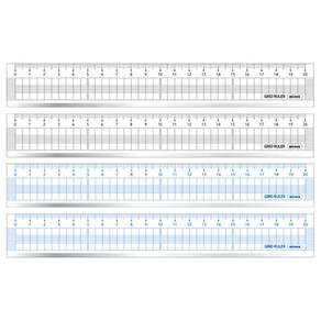 misoro 1500 切割圖案 2 種 x 2p 套裝 20 公分 2166, 1組, 黑藍