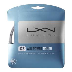 LUXILON 威爾遜 Alu Power 粗糙 125 WRZ995200, 銀, 1個