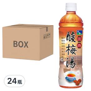 悅氏 淡水酸梅湯, 550ml, 24瓶