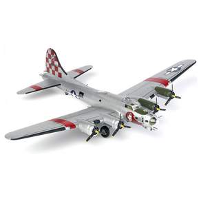 ACADEMY HOBBY MODEL KITS 1/72 B-17G 飛行堡壘鼻藝術戰鬥機 12414, 1個