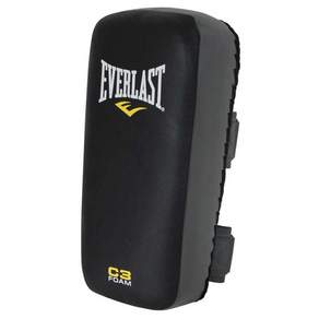 EVERLAST 專業泰拳單墊, 1個, 黑色 灰色