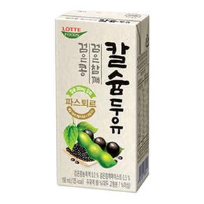 Pasteur 高鈣芝麻黑豆漿, 190ml, 16入