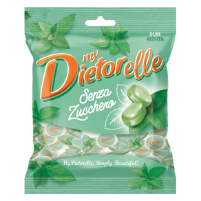 DIETORELLE 法拉利無糖薄荷糖, 70g, 1個