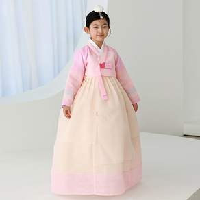 HARANG HANBOK 女童 VIP 上衣與下裝套裝