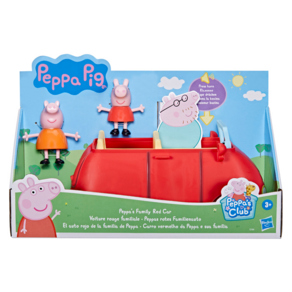 Peppa Pig 粉紅豬小妹 佩佩家的小紅車