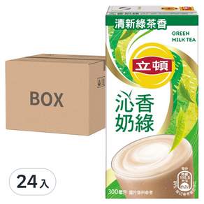 Lipton 立頓 沁香奶綠, 24入, 300ml