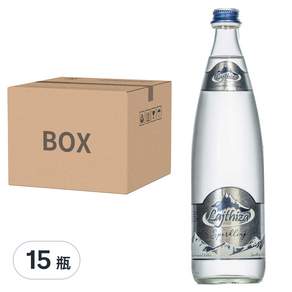 Lajthiza 天然氣泡礦泉水, 750ml, 15瓶