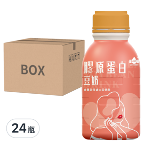 正康 Jacksoy 膠原蛋白豆奶, 24瓶, 290ml