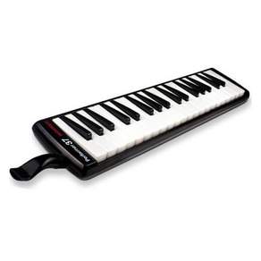 HOHNER Melodica 表演者 37 C943312, 1個, 黑+白