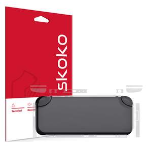 Skoko Ayaneo Pocket S 霧面全身外部保護膜套裝, 單色, 1組, 單品