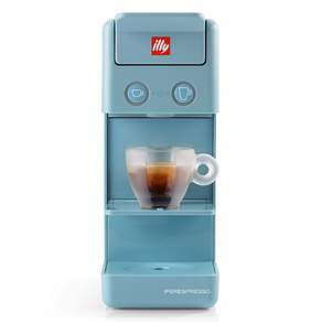 illy 意利 法蘭西斯膠囊咖啡機, 藍色, Y3.3