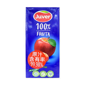 Juver 茱兒 蘋果汁, 1L, 1瓶