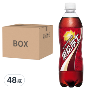 黑松沙士, 600ml, 48瓶