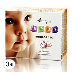Anyque 嬰兒路易波士茶 40p, 100g, 3個