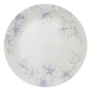 Corelle 康寧 紫花系列圓盤, 中號 21.6cm, 混合顏色, 2個