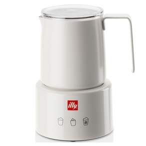 illy 意利咖啡 電動感應牛奶起泡器, F280G(白色)