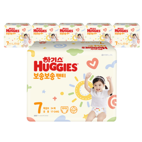 HUGGIES 好奇 柔舒褲型尿布, XXXL, 204片