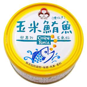 東和食品 HowMaMa 無添加玉米鮪魚罐頭, 150g, 3罐