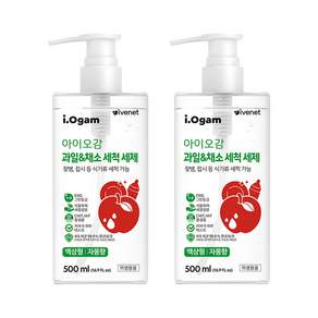 iogam 1 型嬰兒奶瓶和洗碗精液型, 2個, 500ml