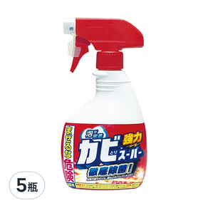 Mitsuei 浴廁除霉專用洗劑, 400ml, 5瓶