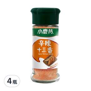 小磨坊 辛辣十三香, 25g, 4瓶