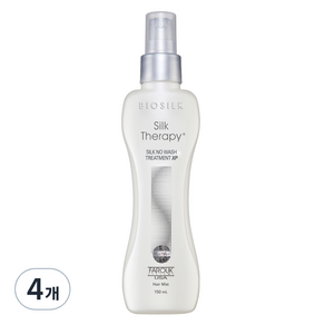 BIOSILK Silk Therapy 絲洛比 角蛋白護髮噴霧, 150ml, 4瓶