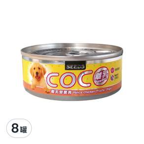 惜時 聖萊西 COCO 愛犬機能餐罐, 離乳營養食, 80g, 8罐