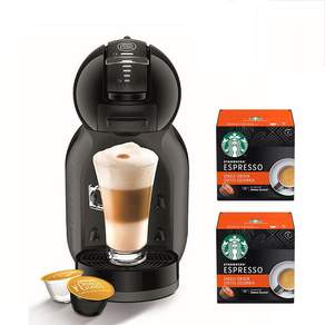 NESCAFE 雀巢咖啡 Dolce Gusto Mini Me Machine + 2粒隨機送, 黑色